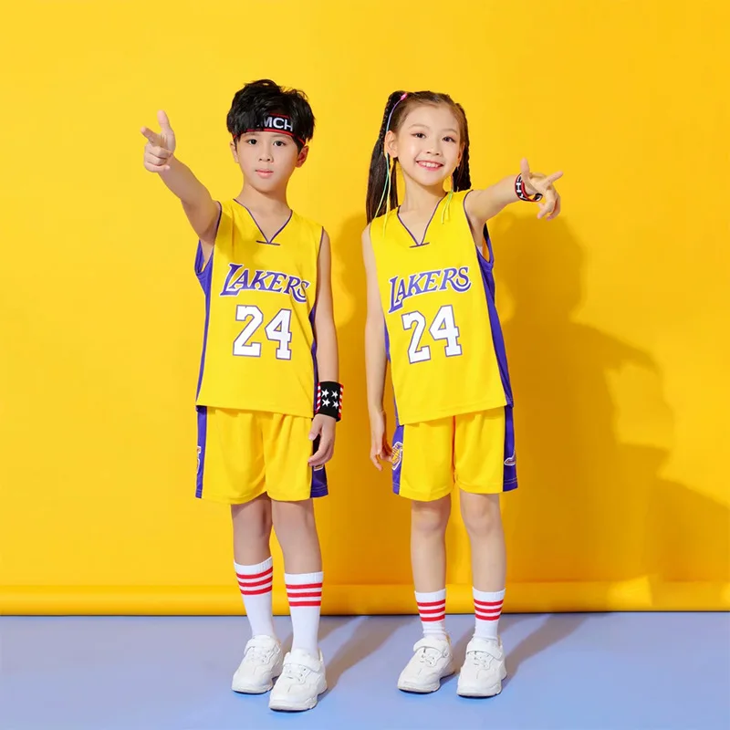 Basketball Clothes Set Girls, Children's Basketball Jersey