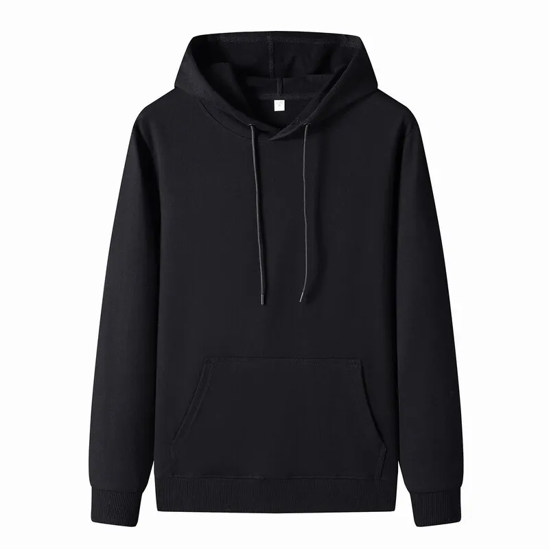 High Quality Blank Hoodie Men Clothes Custom Logo Sweatshirt Men's ...