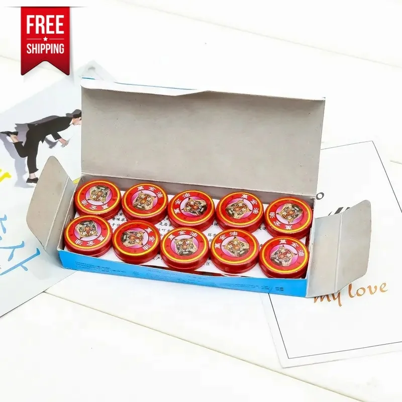 Бесплатная доставка тигровый бальзам 3 г летнее охлаждающее масло для восстановления головной боли избавления от комаров устранение неприятного запаха