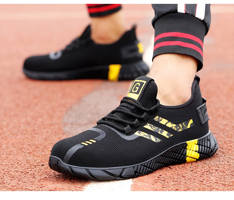 Cheap Toe Shoes Lightweight Safety for Industrial Work