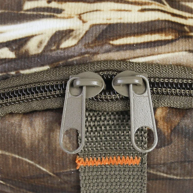 Flannelette Climbing Hiking Harness Waist Pouch Hunting Camo Fanny Pack For Camping Running