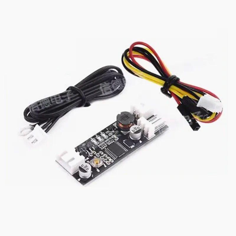 Single Wire Fan, 12V, 0.8A, PWM, 2-3 - detail 12