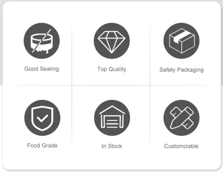 Metal Square Round Hinge Black Candle Tin Box Packaging Custom Small