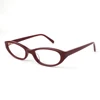 C5 Burgundy/Transparent