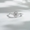 18K White Gold