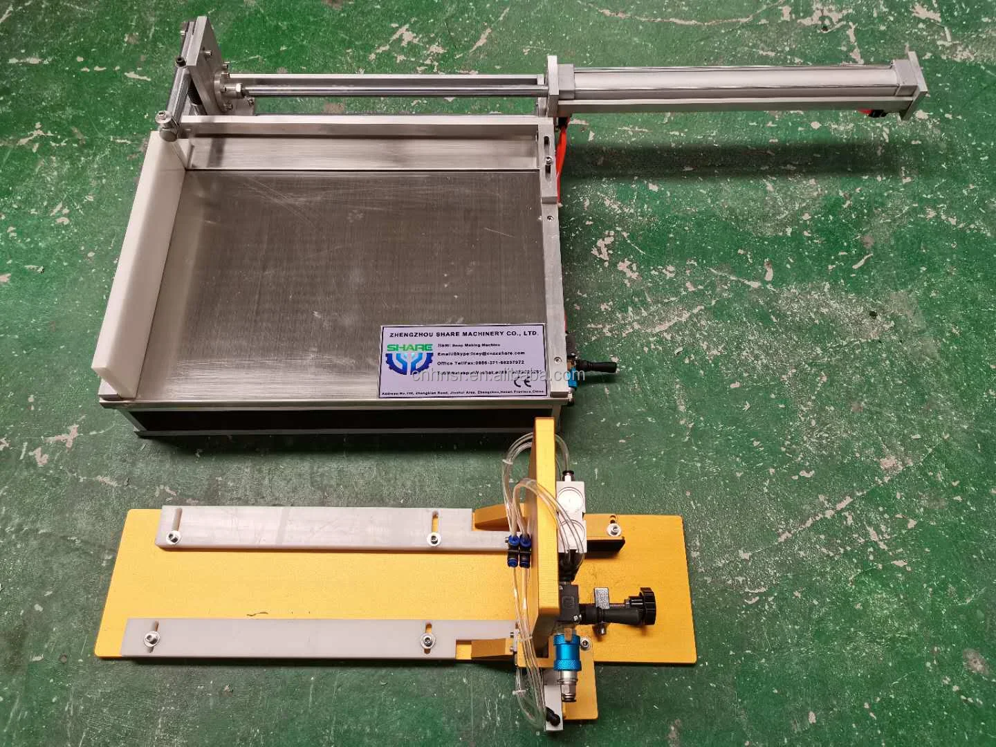 Soap Making Machine Small Line Production Plodder Bath Soap Plodder