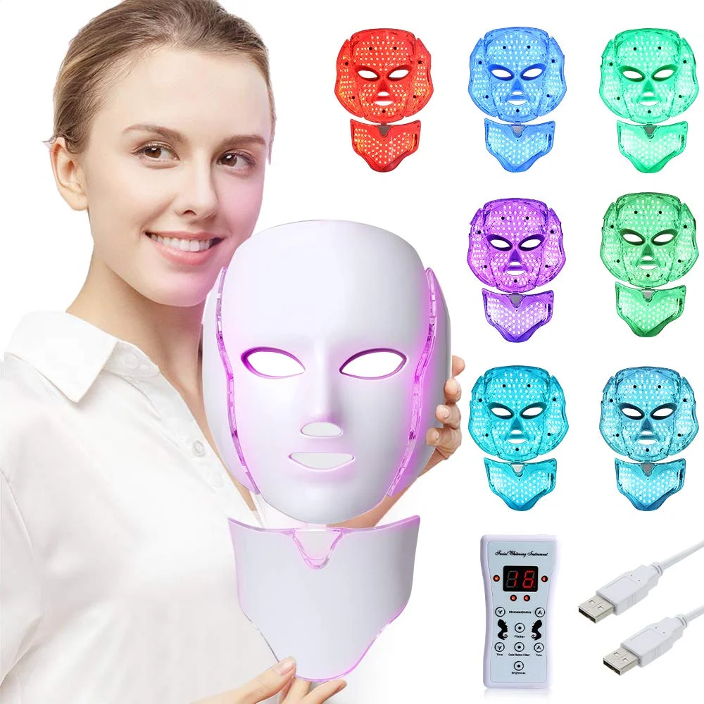 Led маска. 7 Color led Mask Therapy. Светодиодная маска для лица. Led маска для лица. Электро маска для лица.