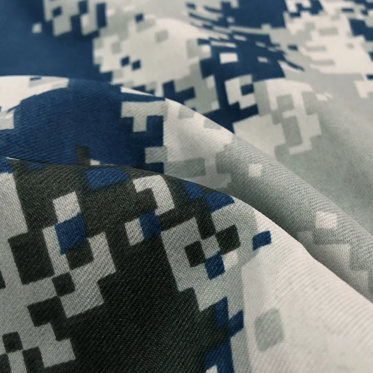 
Цифровая Печать Военная Униформа цифровая камуфляжная ткань 