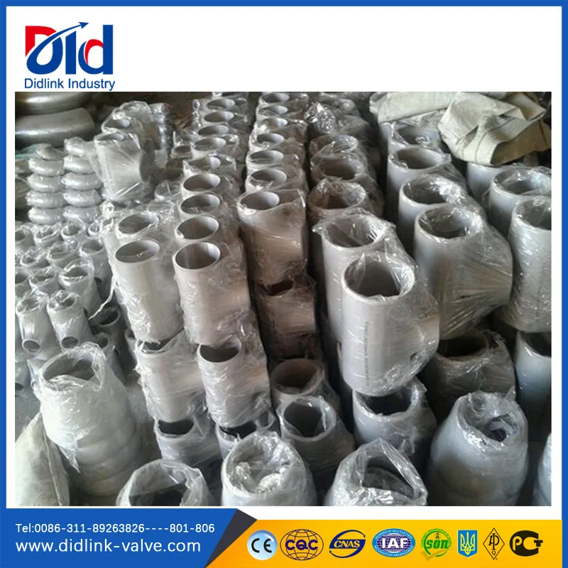 Water Main Pipe Fitting and Clamp Catalogue Manufacturer Size Line Tank Weld on Malleable Iron Cap