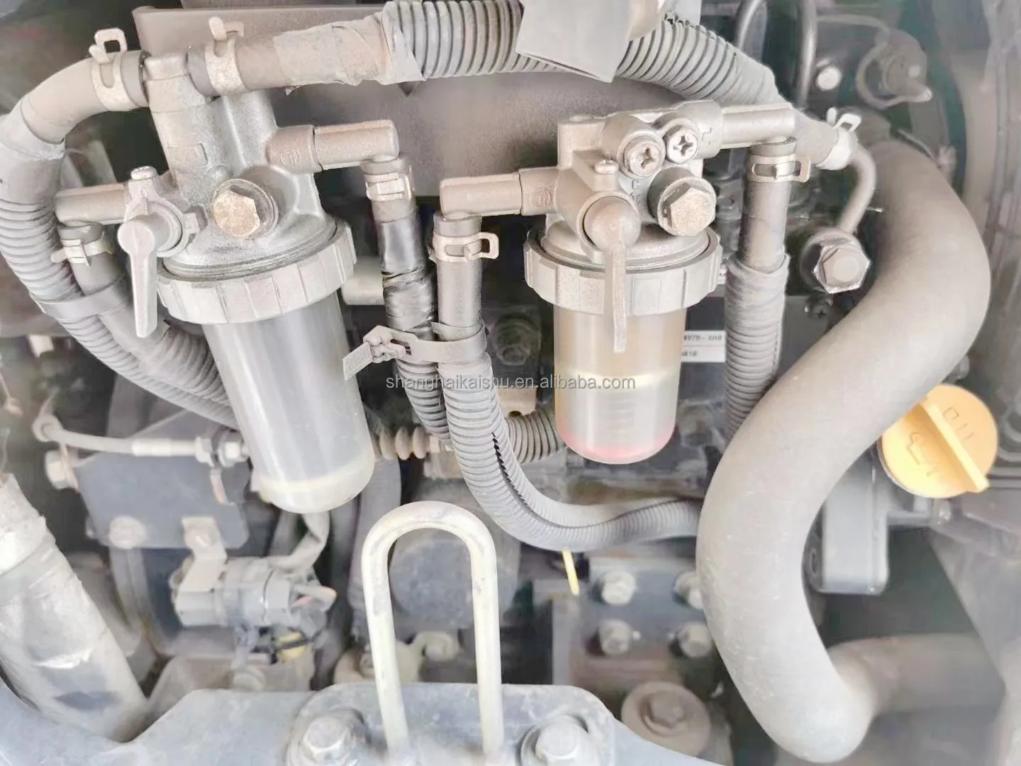 Used Hitachi ZX17 Mini Excavator with 1.7 ton Operating Weight 0.04 M³ Bucket Capacity and 1500 KG Machine Weight