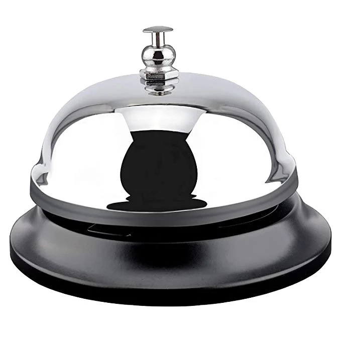 High Quality Call Bell 3.5 Inch Diameter Service for the Porter Kitchen Restaurant Bar Classic Concierge Hotel