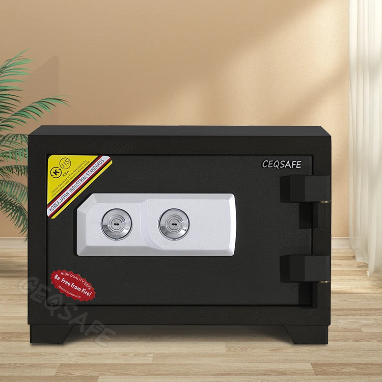 CEQSAFE High Quality Electronic Wall Anti-theft Mini Fireproof Booil Safe manufacture