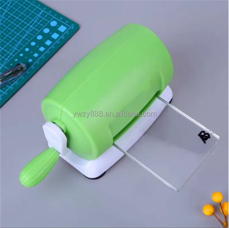 Diy Plastic Paper Cutting Embossing Machine Craft Scrapbooking Album