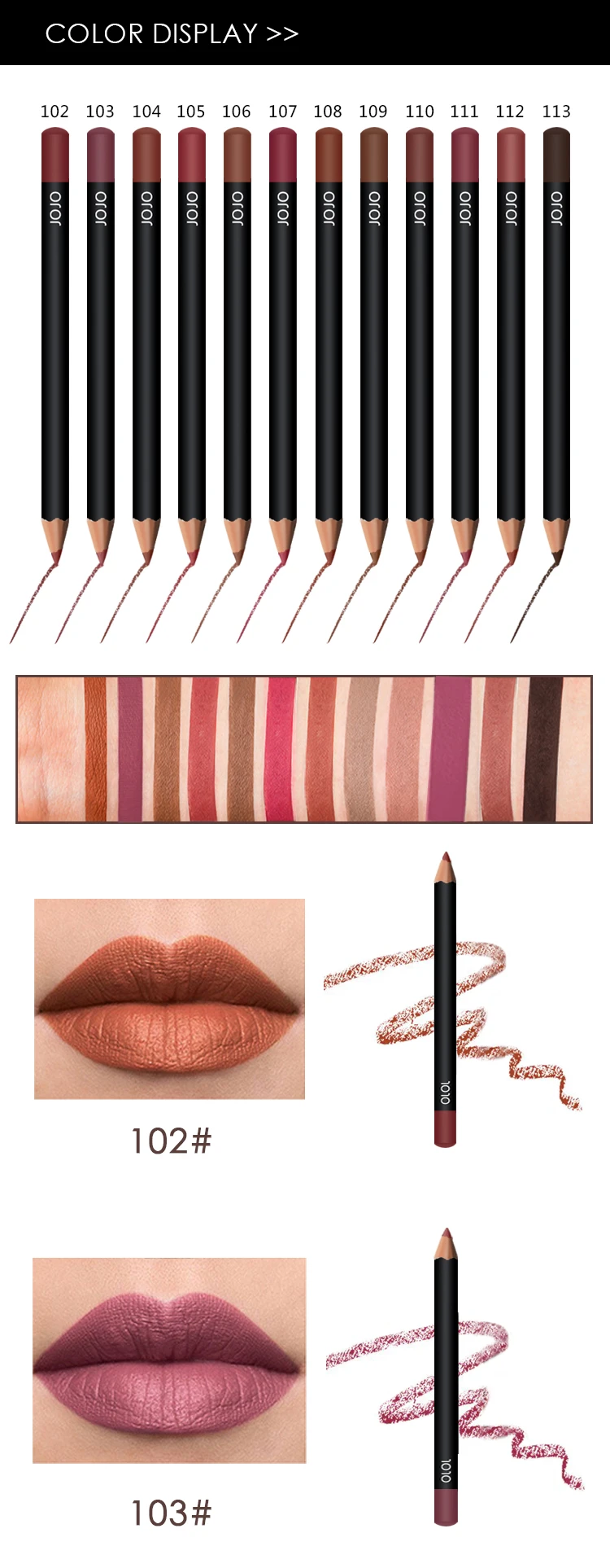 lipliner pencil