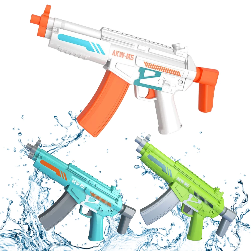 2023 Newest Automatic Water Gun Electric Super Soaker Water Gun