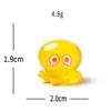 Poulpe jaune lumineux