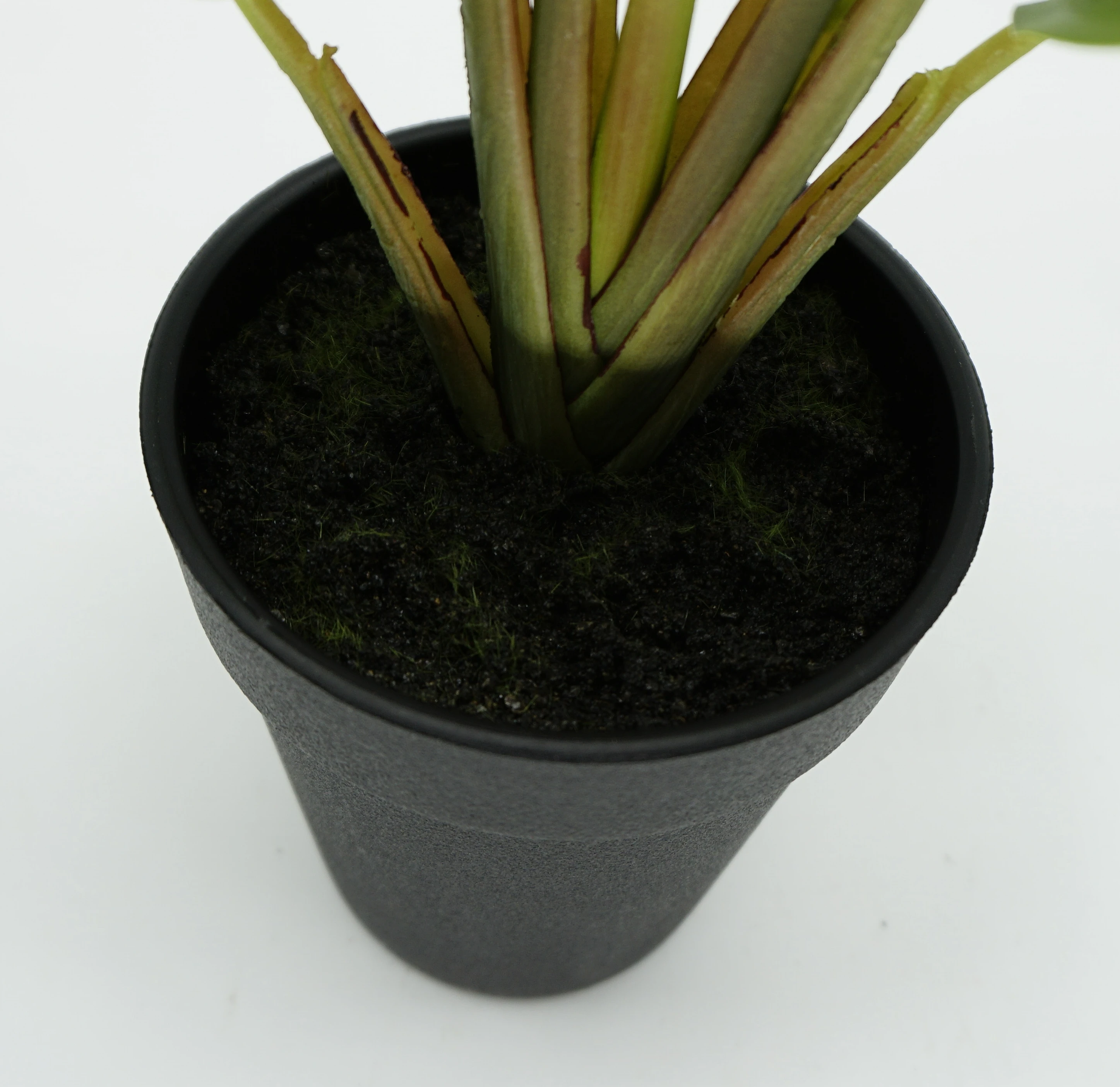 Natural-design Tabletop Mini Artificial Decorative Banana Tree