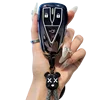 3 Button Black+Key Chain