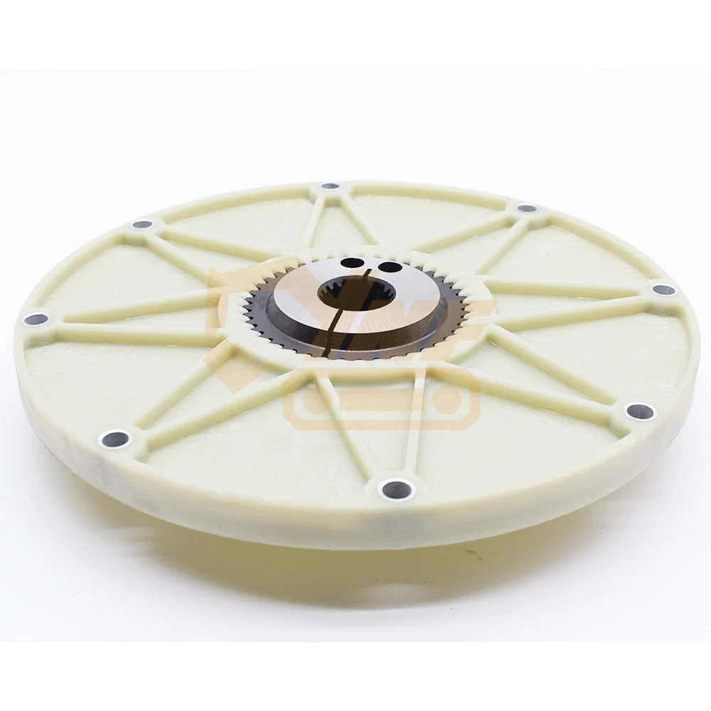 Wheel Excavation 330D Coupling Set Flange Flywheel Coupling Custom 1545558 1545559 for Caterpillar