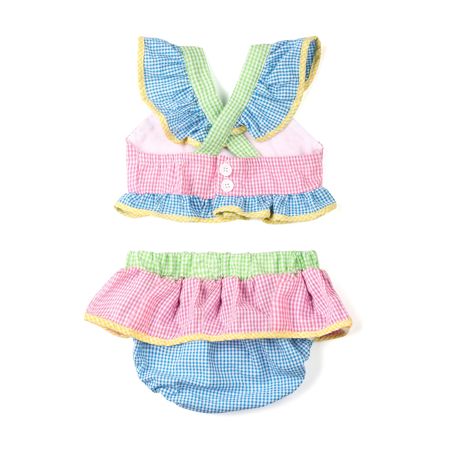 2024 Summer Seersucker Hooded Terry Cloth Kids Toddler Beach Cover Up