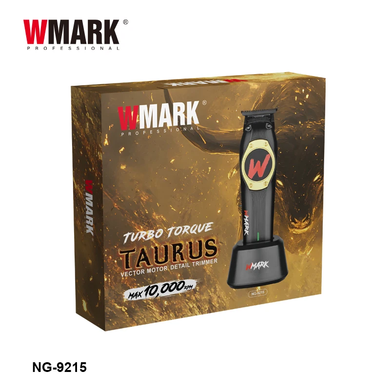WMARK NG-9215 Professional Mens Hair Clipper - 10000RPM Maglev