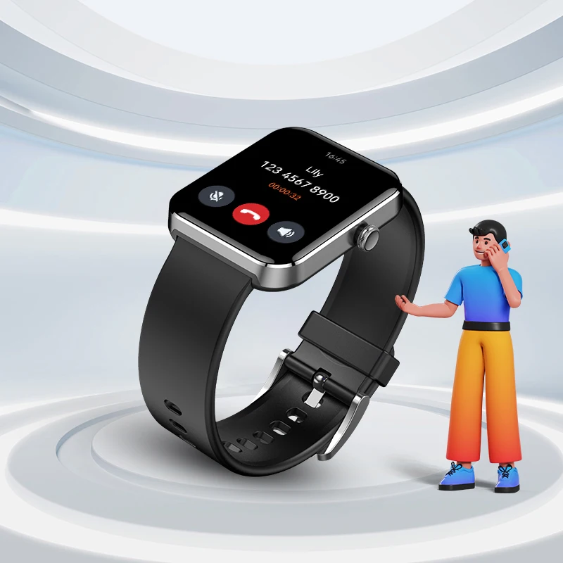 Waterproof Watch Screen Touch Price Calling Touch Screen Smart