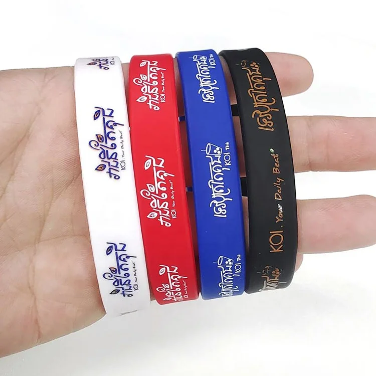 Lot De 24 Bracelets En Silicone Pour La Saint-Valentin - Anneaux En Caoutchouc Souples - Pour Fêtes, Équipes, Cadeaux Décoratifs