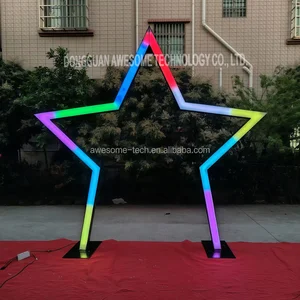 Holiday Arches Lighting Attractive LED Motif Tunnel Archway Light