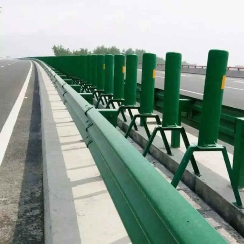 Galvanized Safety Wave Protective Fence of Expressway
