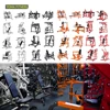 Máquina de entrenamiento de fuerza multicolor 1 pieza