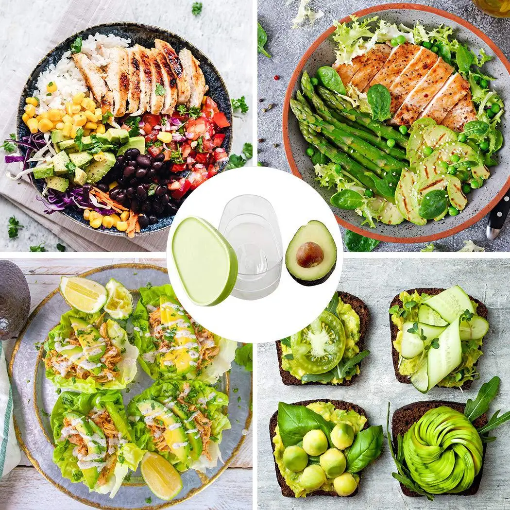 Avocado Keeper Box Avocado Storage Container Prevent Your Avocados From