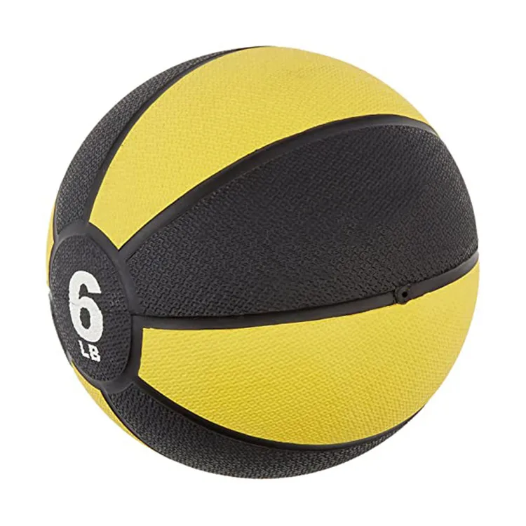 6 фунтов, 15 фунтов, оборудование для тренажерного зала, тренировка веса, упругие мышцы, резиновый медицинский мяч