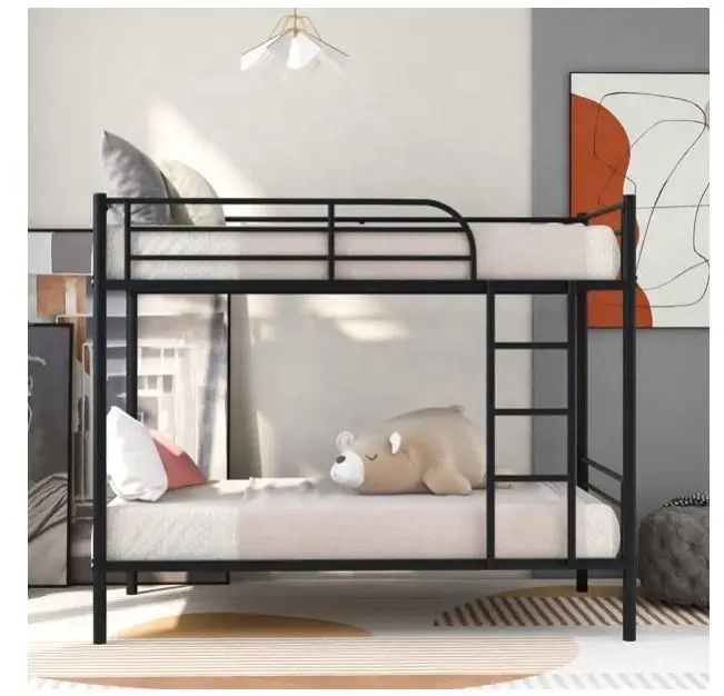 Dormitory Beds Two Floor Two-story Cheap Bunk Bed Metal for Adult