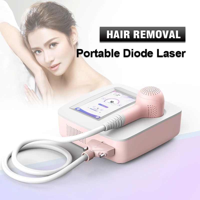 Hot Product Portable Diode Laser Hair Removal Machine Portable 200w