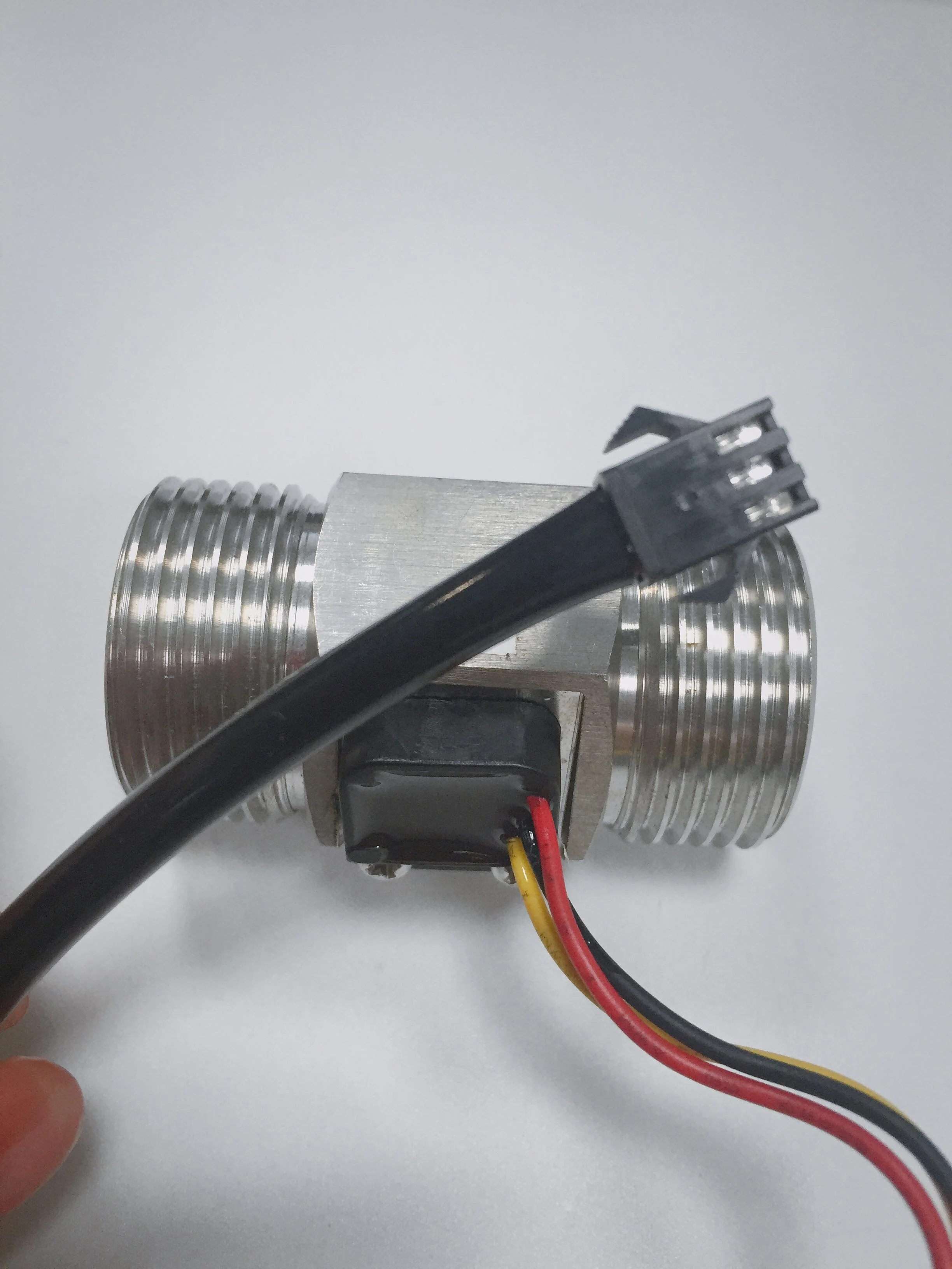 Dc 324v Npt/g 1/2" Flow Sensors Water Hall Switch 130 L/min