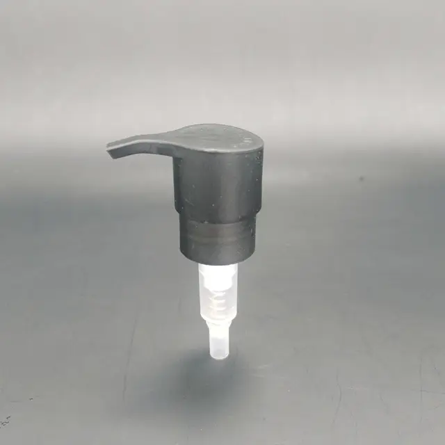 Factory Sale High Quality Frosted Lotion Pump Left/Right Lock Switch Lotion Pump Dispenser 24/410 28/410