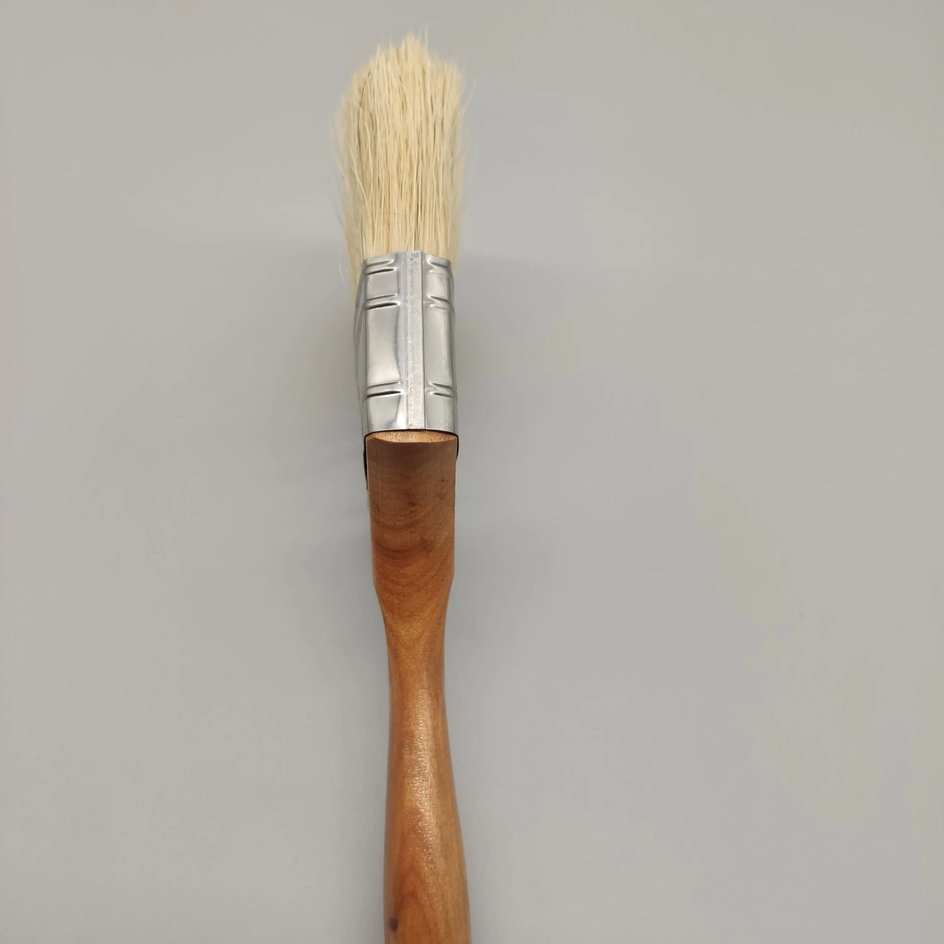 Quality hot  sale  wooden handle paint brush  clean brush