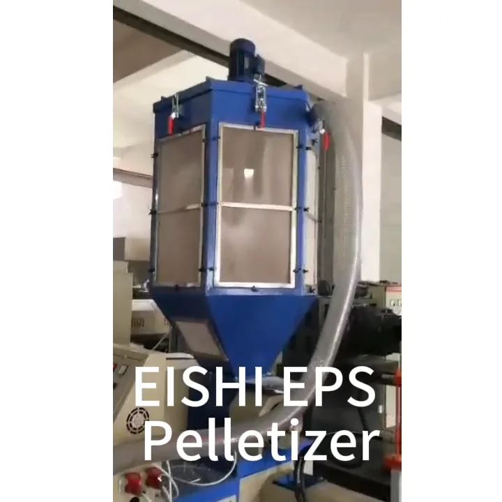 Eps Xps Foam Recycling Machine Eps Granulating Machine Expanded ...