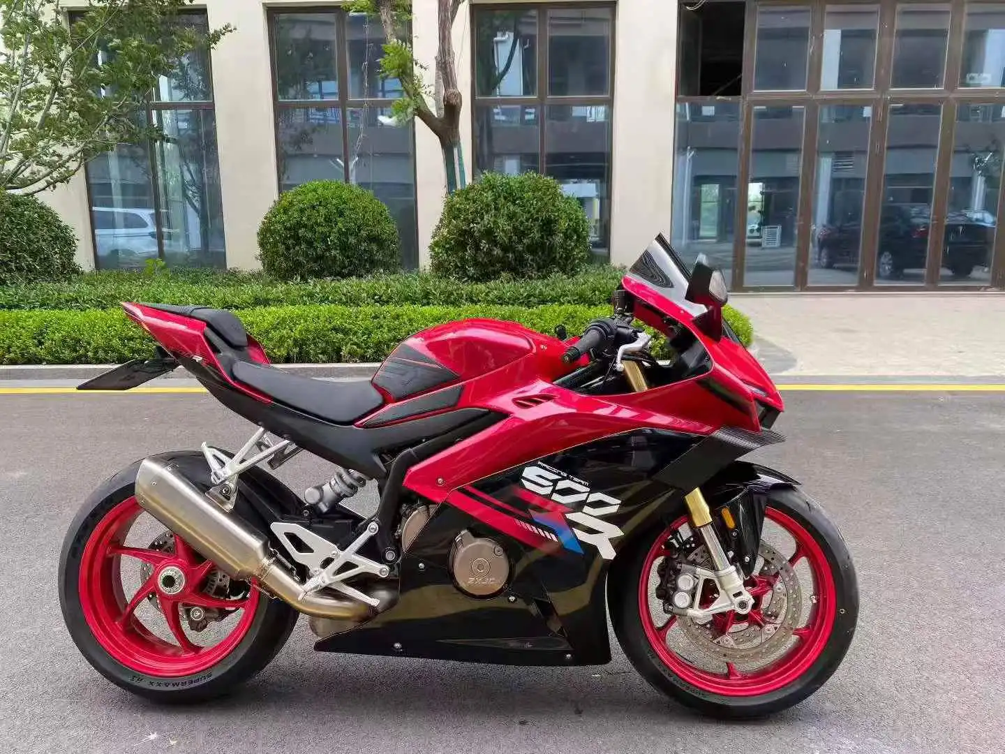 【R】 ZXMOTO ZX500RR 4-Cylinder 500cc Superbike Cornering ABS Suitable