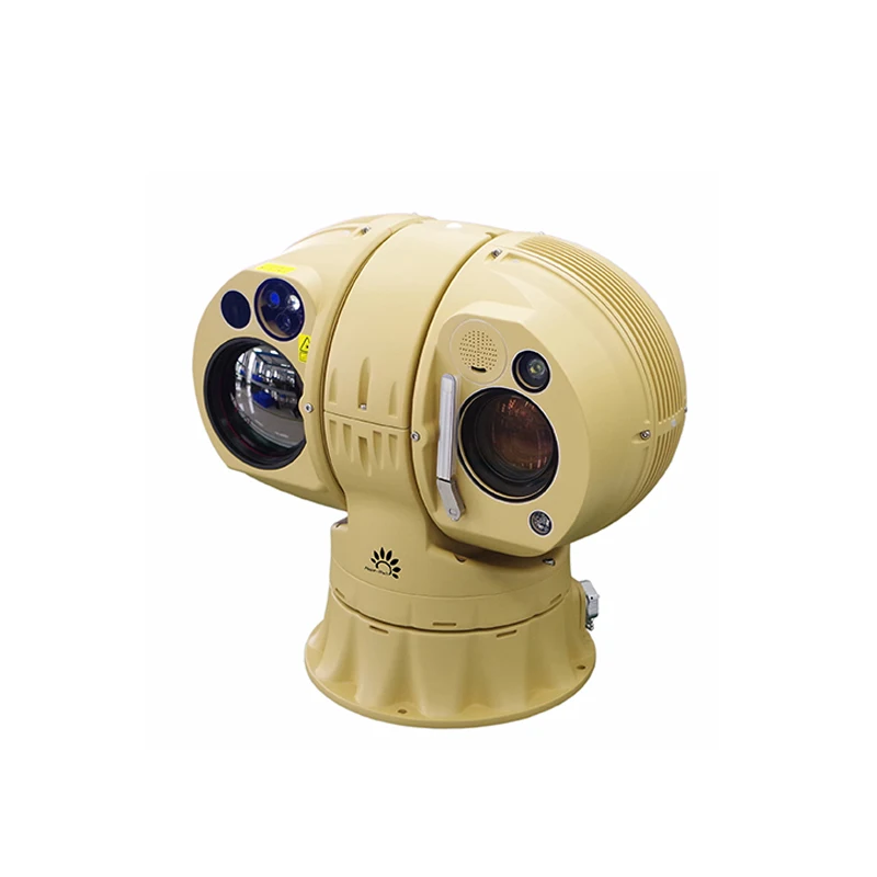 Hope Wish Thermal Imaging Camera Price Laser Camera 4KM Long Range Zoom Lens Multi Sensor IOT Electronic Sentinel Camera