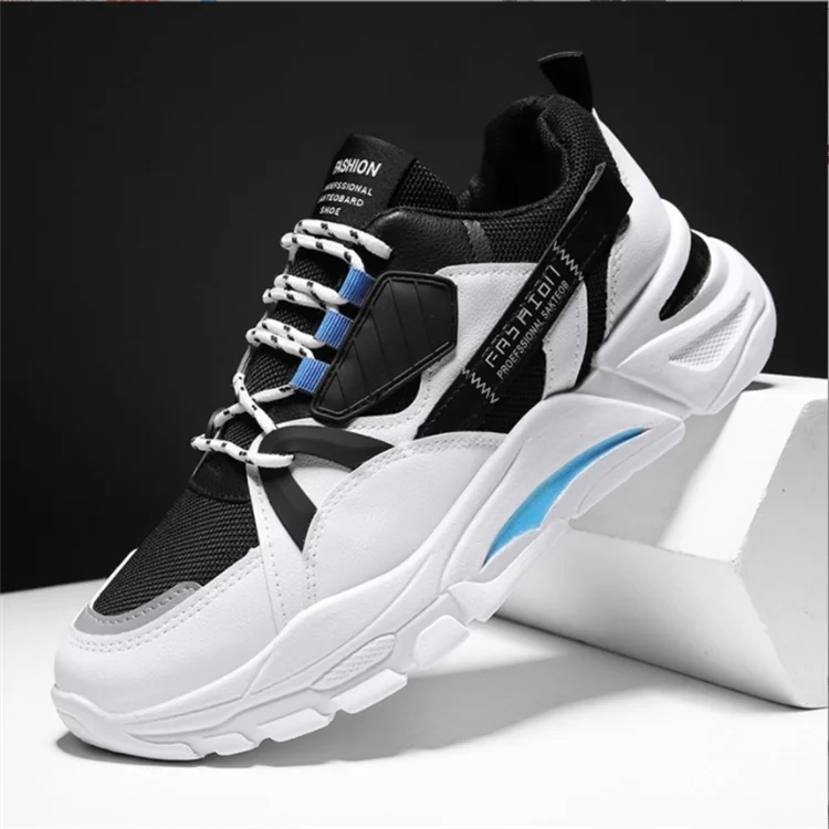 Groothandel Mannen Schoenen Lace-up Casual Ademende Sport Mode Schoenen Van  Hoge Kwaliteit Sneakers - Buy Sport Schoenen,Heren Sport Schoenen,Casual  Sport Schoenen Product on Alibaba.com