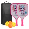2 rackets, 4 balls, 1 pack [Kids' RT-013]