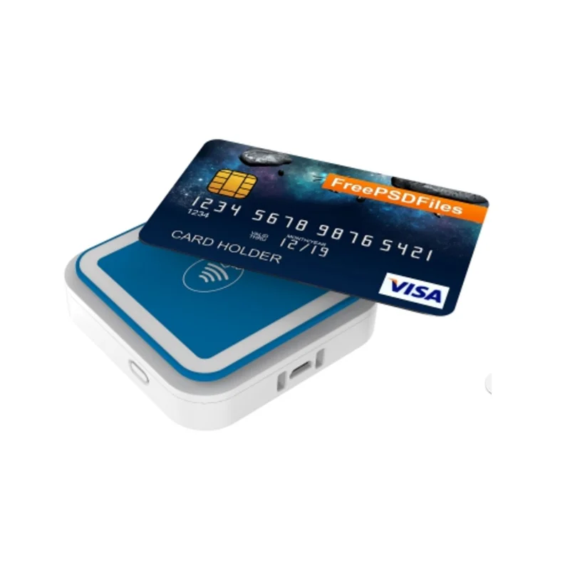 Bluetooth USB Universal Wireless Smallest Magnetic Stripe 3 in 1 Smart Card Reader I9
