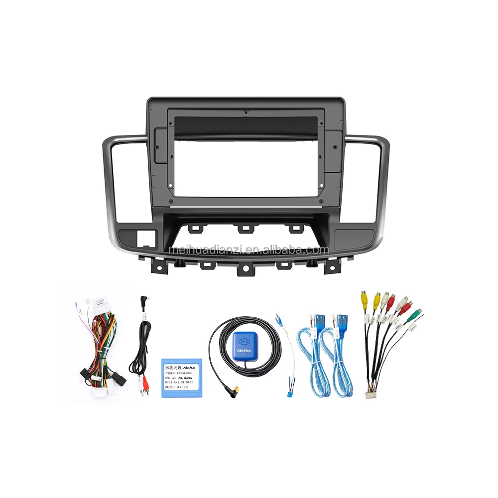 Meihua Car Video Radio Frame For Nissan Teana Maxima J32 20092013 With