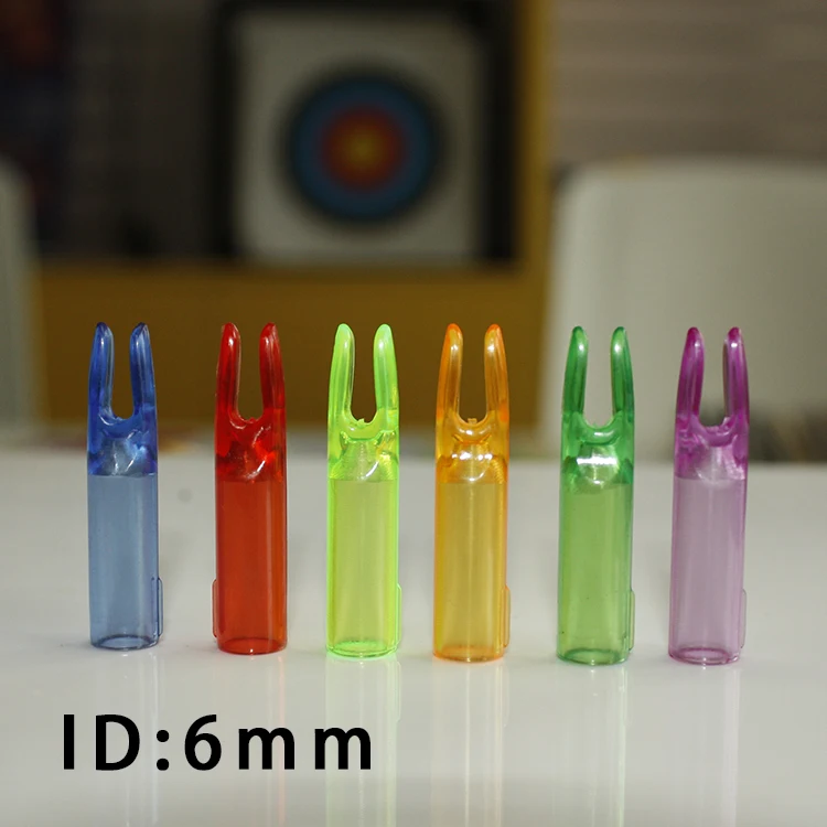 Archery Arrow Nock Id 6mm 7 Mm 8mm Glue On Outsourcing Target Practice