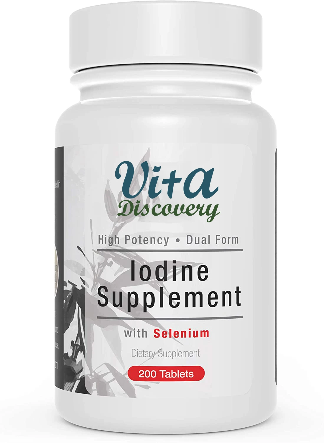 High Potency Iodine Tablets Iodine Supplement Thyroid Plus Immune