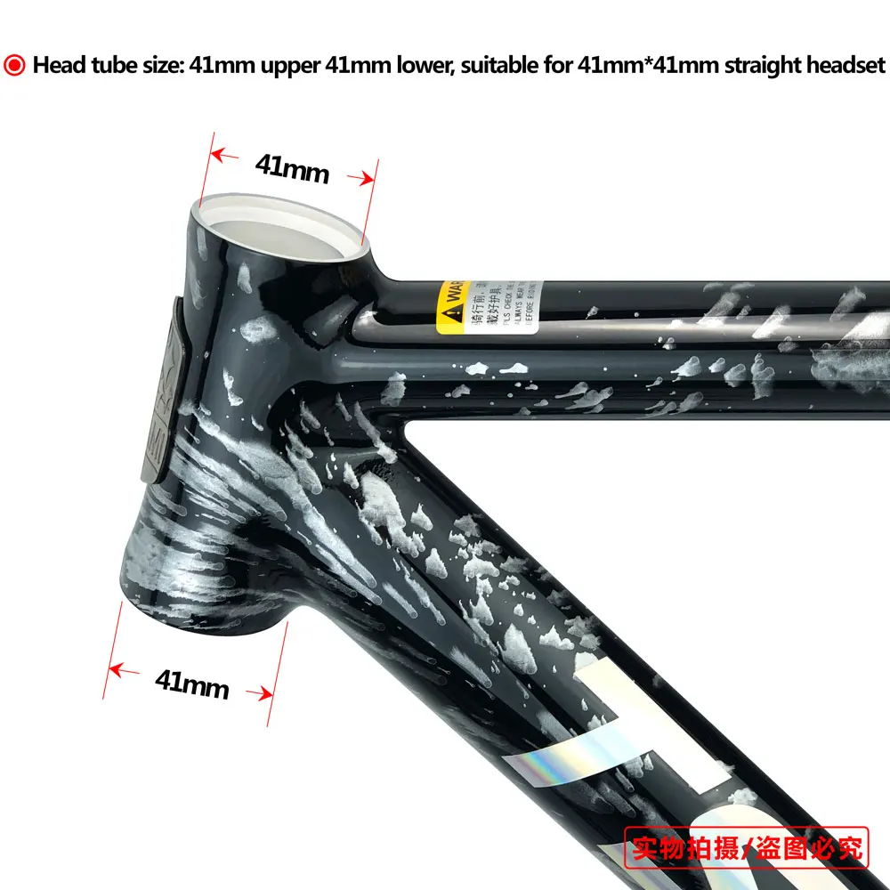 Tsunami SNM100 700C Aluminum Fixed Gear Frame for BMX Kids