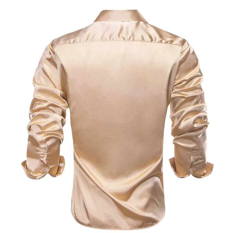 NWT MENS CREME DE SILK TEXTURED SILK SHIRT GEOMETRIC SIZE LARGE