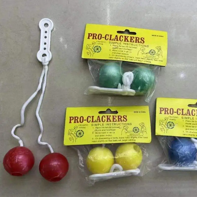 Best Selling Wholesale Plastic Noise Maker Click Clack Balls Clacker ...