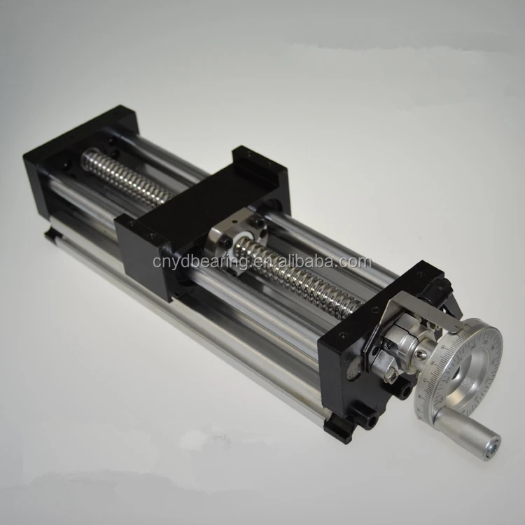 200mm Linear Motion Modules Manual Precision Slider Manual Drag Plate Manual Workbench